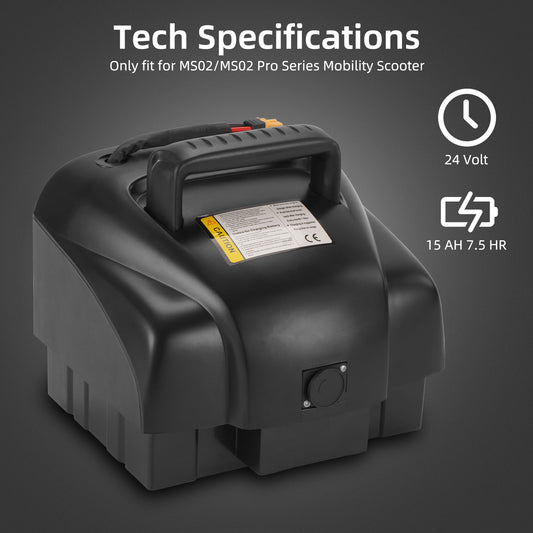 MS09/MS09 PRO 15AH/25AH Battery