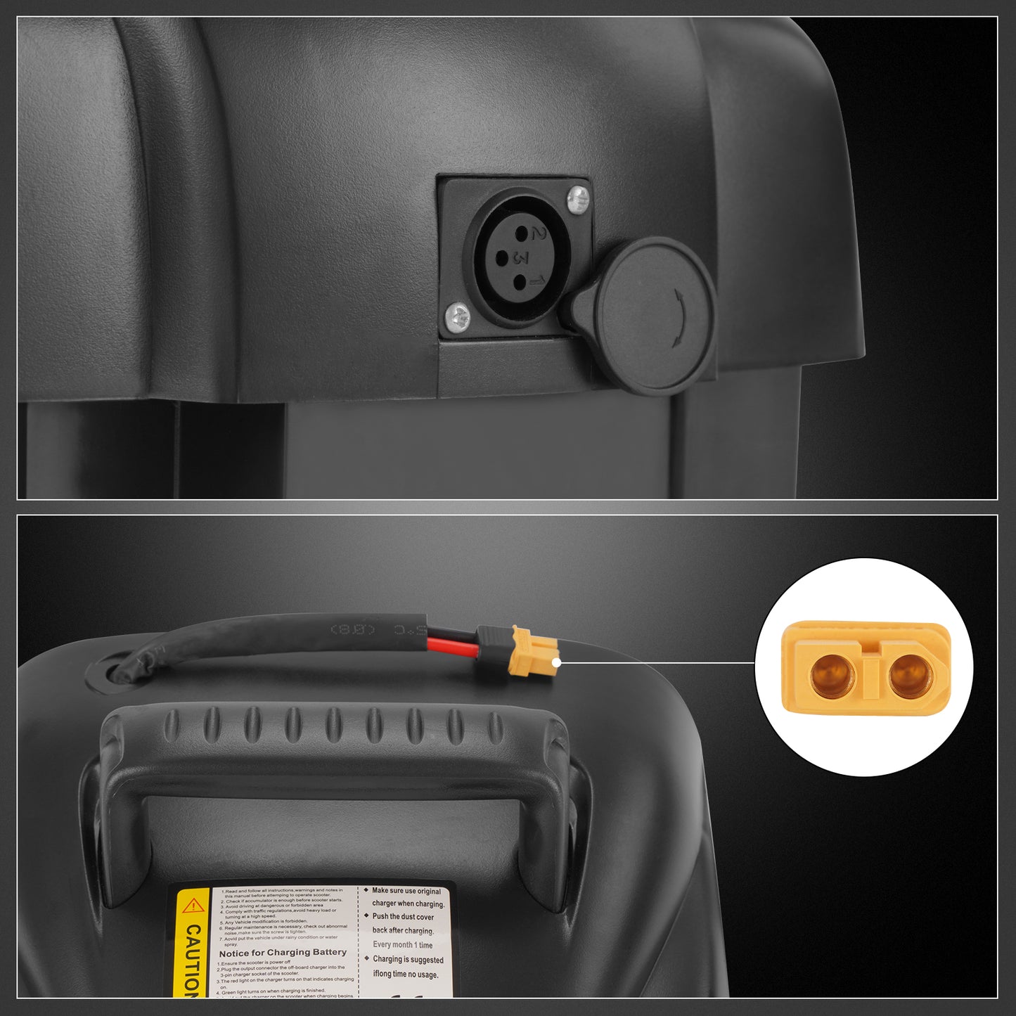 MS09/MS09 PRO 15AH/25AH Battery