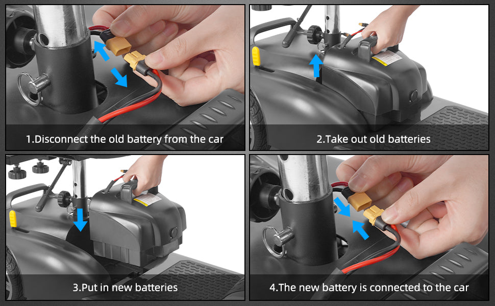 MS09/MS09 PRO 15AH/25AH Battery